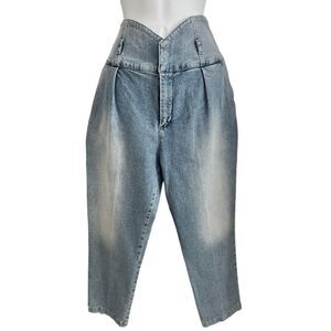 Pinko Ariel Bustier Jeans Pinko Made In Italy Size 28 US.